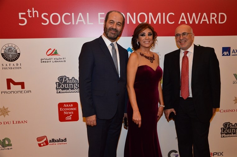 5th Social Economic Award 2015 Part 1